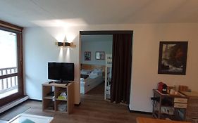 Superbe 2 pieces vue panoramique pied des pistes
